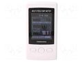 Meter: electric field strength; Display: colour,LCD; 50÷3500MHz TENMARS TM-190