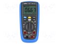 Digital multimeter; LCD; (6000); VDC: 60mV,600mV,6V,60V,600V,1kV METRIX MTX204