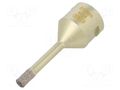 Diamond hole saw; 6mm; glaze,ceramic tile; Thread: M14 METABO MTB.628300
