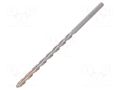 Drill bit; for concrete; Ø: 8mm; L: 200mm; metal; cemented carbide METABO MTB.627679