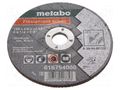 Grinding wheels; Ø: 150mm; Øhole: 22.23mm; Disc thick: 6mm; steel METABO MTB.616754