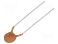 Capacitor: ceramic; 10pF; 500V; C0G (NP0); ±10%; THT; 5mm SR PASSIVES CC-10/500