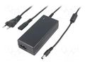 Power supply: switching; 12VDC; 6A; Out: 5,5/2,1; 72W; 90÷264VAC CELLEVIA POWER CLD-7012-T2-E