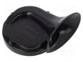 Signaller: sound; 12VDC; screw type; 490Hz; automotive; Øout: 88mm ELTA EB8504