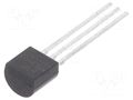 Thyristor; 200V; Ifmax: 0.8A; Igt: 0.2mA; TO92; THT; bulk; Ifsm: 8A NTE Electronics NTE5404