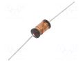 Inductor: wire; THT; 1mH; 0.56A; 2.2Ω; ±5%; Ø7.5x16mm; Leads: axial FASTRON XHBHV-102J-02