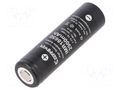 Re-battery: Li-Ion; 18650,MR18650; 3.7V; 2800mAh; Ø18.5x66mm; 10A KEEPPOWER ACCU-IMR18650-10A