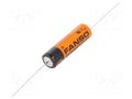 Battery: lithium; 14505; 3.6V; 2100mAh; Ø14.5x50.5mm; axial FANSO FANSO-ER14505M/CNA