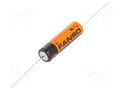 Battery: lithium; 14505; 3.6V; 2100mAh; Ø14.5x50.5mm; axial FANSO FANSO-ER14505M/CNA