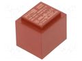 Transformer: encapsulated; 2.3VA; 230VAC; 15V; 153mA; PCB MYRRA MYRRA-44160