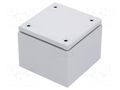 Enclosure: multipurpose; X: 150mm; Y: 150mm; Z: 120mm; Spacial SBM SCHNEIDER ELECTRIC NSYSBM151512