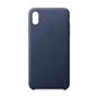ECO Leather case cover for iPhone 12 mini navy blue, Hurtel 5907769323652 5907769323652