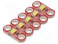 Module robotics: LED; 3÷5VDC; 12.7x5.2mm; 0.04A; Colour: white OKYSTAR OKY3217