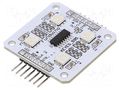 Module robotics: LED; No.of diodes: 4; 5050; Colour: RGB; Arduino OKYSTAR OKY3210