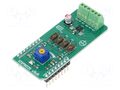 Click board; prototype board; Comp: STSPIN220; motor driver MIKROE MIKROE-3545