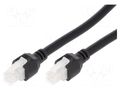 Cable; Mini-Fit Jr; female; PIN: 4; Len: 1m; 7.5A; Insulation: PVC MOLEX MX-245135-0410