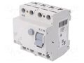 RCD breaker; Inom: 40A; Ires: 30mA; Max surge current: 250A; IP40 EATON ELECTRIC HNC-40/4/003