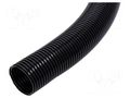 Protective tube; Size: 50; polyamide; black; Polyamide-Conduit HUMMEL HUMMEL-1510480114