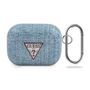 Guess GUACAPTPUJULLB AirPods Pro cover blue/light blue Jeans Collection, Guess 3700740485644 3700740485644