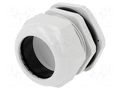 Cable gland; PG48; IP68; polyamide; grey PAWBOL PW-D.3079
