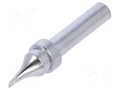 Tip; conical sloped; 1mm QUICK QUICK-Q200-1C