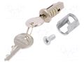 Insert for lock; cast zinc; Kind of insert bolt: cylindrical RITTAL RITTAL-2571000