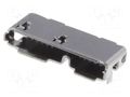 Connector: USB AB micro; socket; SMT; horizontal; USB 3.0 ADAM TECH MCR-AB3-RA-SMT-15