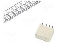 Relay: electromagnetic; DPDT; Ucoil: 4.5VDC; 2A; 0.3A/125VAC; SMT FCL Components FTR-B4GA4.5Z-B05