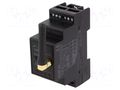 Receiver; for DIN rail mounting; 230VAC; relay NO x4; IP20; 300m ZAMEL ROM-24