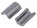 Ferrite: two-piece; on round cable; Ø: 9mm; 96Ω; A: 17.5mm; B: 28.5mm RICHCO RRC-17-9-28