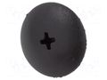 Trim clip; 10pcs; VW; OEM: 1H0819055B; L: 19mm; polyamide; black ROMIX RX-10905