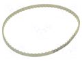 Timing belt; T10; W: 10mm; H: 4.5mm; Lw: 700mm; Tooth height: 2.5mm OPTIBELT T10-700-10-77ZA