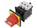 Main emergency switch-disconnector; Poles: 3; on panel; 12A; IP65 SCHNEIDER ELECTRIC VCD02