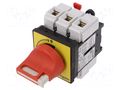 Main emergency switch-disconnector; Poles: 3; 63A; IP65; -20÷50°C SCHNEIDER ELECTRIC VCF3