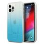 Mercedes Transparent Line Case for iPhone 12 Pro Max - Blue, Mercedes 3700740483701 3700740483701