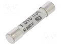 Fuse: fuse; 315mA; 500VAC; time-lag; ceramic,cylindrical; 6.3x32mm SIBA ZGTH-0.315AIP