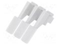 Stopper; UL94V-0; ABS; 20pcs. KRADEX ZDPLUG-5.08-ABS-V0