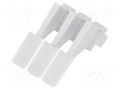 Stopper; UL94V-0; ABS; 20pcs. KRADEX ZDPLUG-5.08-ABS-V0