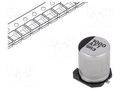 Capacitor: electrolytic; low ESR; SMD; 1000uF; 10VDC; Ø8x10.2mm PANASONIC EEEFT1A102AP