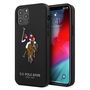 US Polo USHCP12LPUGFLBK iPhone 12 Pro Max 6.7" black/black Polo Embroidery Collection, U.S. Polo Assn. 3700740487105 3700740487105