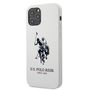 US Polo USHCP12LSLHRWH iPhone 12 Pro Max 6.7&quot; white/white Silicone Collection, U.S. Polo Assn. 3700740491317 3700740491317