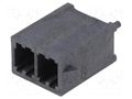 Connector: wire-board; socket; male; PIN: 2; Mega-Fit; straight MOLEX MX-172065-0302