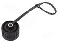 Accessories: protection cover; IP67; Application: sockets,plugs HIRSCHMANN CA00SD1