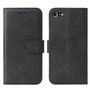 Magnet Case Elegant Case Cover Flip Cover iPhone SE 2022 / SE 2020 / iPhone 8 / iPhone 7 Black, Hurtel 9111201920941 9111201920941