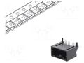 Connector: automotive; socket; male; Mini50; PIN: 12; angled 90° MOLEX MX-34826-8124