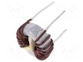 Inductor: wire; THT; 44A; 1mΩ; -20÷50%; DTS-40; horizontal; 230VAC FERYSTER DTS-40/0.68/44-H