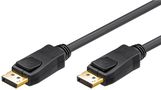 Certified DisplayPort™ Cable 1.2 (certified), 2 m, black - 4K/60Hz 65923