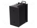 Heatsink: extruded; L: 73.5mm; W: 80mm; H: 45mm; 2.5K/W CELDUC WF151200