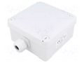Module: repeater; LoRa; 868.3MHz; -126dBm; 20mW; 105x105x55mm AUREL XTR-8LR-REP