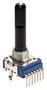 ROTARY POTENTIOMETER, 20KOHM, 0.05W, THT PRS14R-21022-203B1